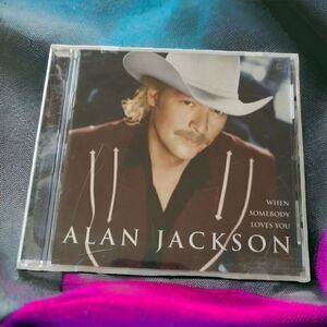 Alan Jackson When Somebody Loves You Country CD Disc Country 2000 PLAYS GREAT